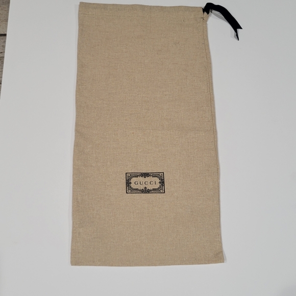 Gucci beige linen dust bag storage travel - Picture 2 of 7